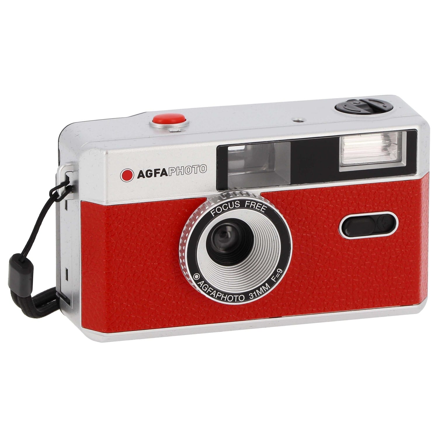 Agfa Photo Lab Appareil argentique réutilisable - AGFA - Rouge - Photolix Film Lab