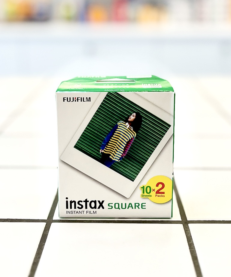 Recharge Instax Square bipack (10x2) - photolix.fr